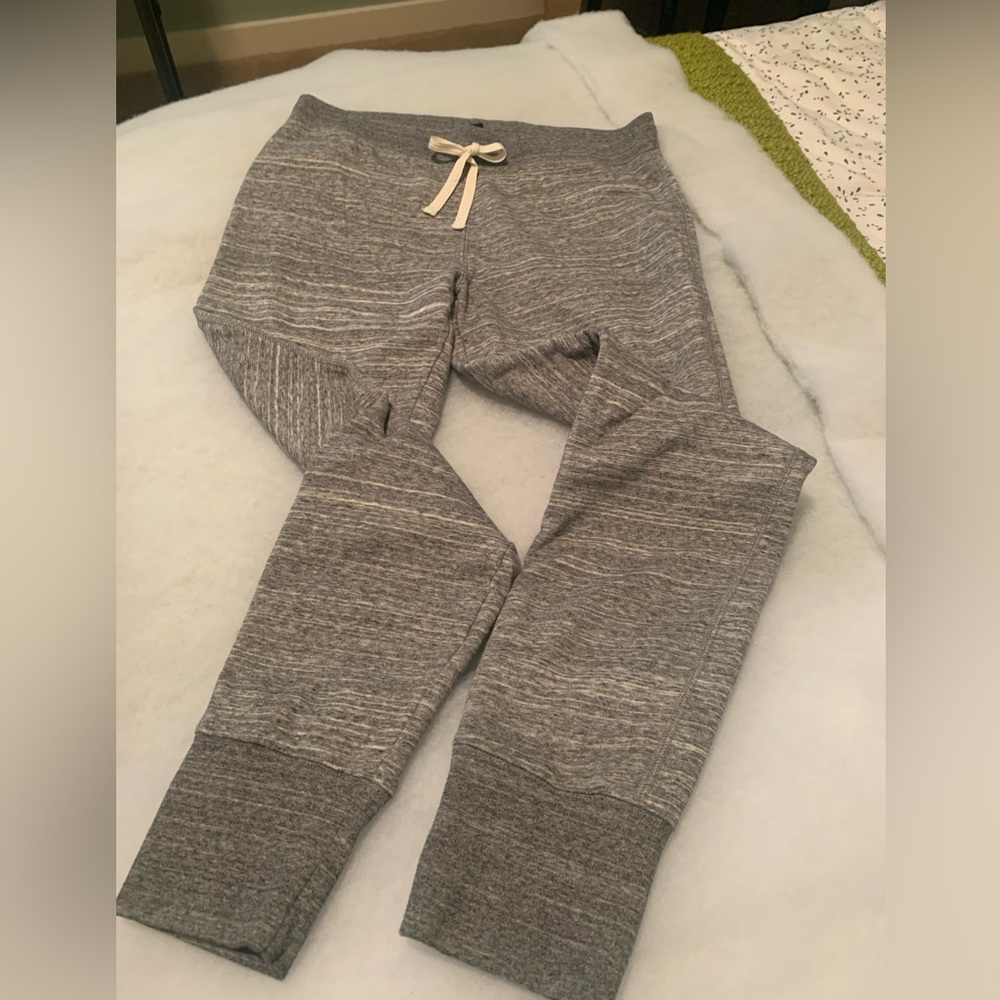 J Crew Fleece Bottom Size Med